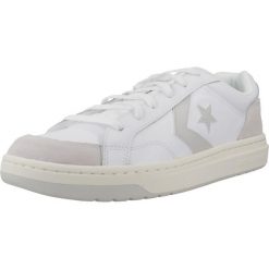 Tenisówki Converse Model Pro Blaze Classic Kolor Biały. Białe trampki męskie Converse, bez wzorów, z tkaniny, bez zapięcia. Za 379.35 zł.