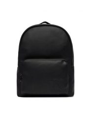 Calvin Klein Plecak Bold Ck Round Backpack LV04D3246G Czarny. Czarne plecaki męskie Calvin Klein, bez wzorów, ze skóry. Za 529.99 zł.