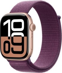 Smartwatch Apple Watch 10 GPS + Cellular 42mm Rose Gold Alu M/L Różowy (MWXA3ET/A). Czerwone zegarki smartwatch Apple, bez wzorów. Za 2,508.40 zł.