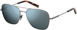 Polaroid Okulary PLD2068SX6LB5. Okulary przeciwsłoneczne, Kolor szary. Mężczyzna. NoSize. Szare okulary przeciwsłoneczne damskie POLAROID. Za 194.83 zł.