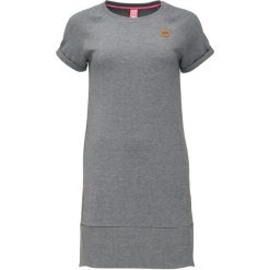 Damska Sukienka Loap Eczana Blu Szara. Czarne sukienki damskie ZSPORT, xs, bez wzorów, sportowe, bez kołnierzyka, bez ramiączek, sportowe. Za 182.99 zł.