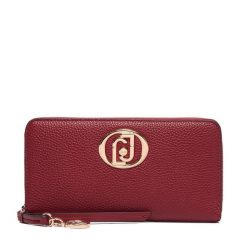 Portfel Liu Jo. Czerwone portfele damskie Liu Jo. Za 339.99 zł.