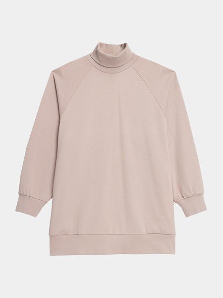 Outhorn Bluza OTHAW23TSWSF0738 Różowy Regular Fit. Czerwone bluzy damskie Outhorn, s, bez wzorów, z bawełny, bez ramiączek, bez kaptura. Za 179.99 zł.