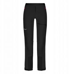 Spodnie sella dst light women-black out-36 (s) SALEWA. Czarne spodnie dresowe damskie Salewa, bez wzorów, sportowe. Za 847.74 zł.