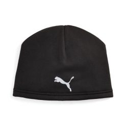 Puma Running Mid Crown Skull Beanie — czapka biegowa czarna. Czarne czapki damskie Puma, bez wzorów, sportowe. Za 177.99 zł.