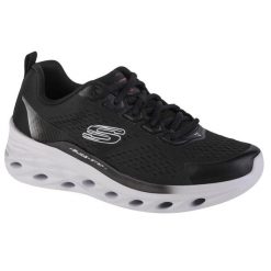 Buty do biegania męskie, Skechers Glide-Step Swift - Frayment. Czarne buty sportowe męskie Skechers, bez wzorów, bez zapięcia, do biegania. Za 349.99 zł.