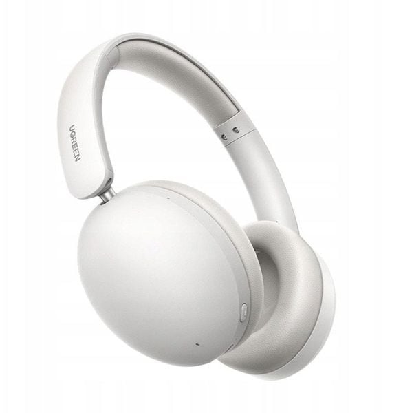 Słuchawki Ugreen Słuchawki nauszne Studio Max2, Bluetoth 5.4 (białe). Białe słuchawki bezprzewodowe Ugreen. Za 90.99 zł.