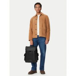 Plecak Tommy Hilfiger. Czarne plecaki męskie Tommy Hilfiger, bez wzorów, sportowe. Za 799.99 zł.