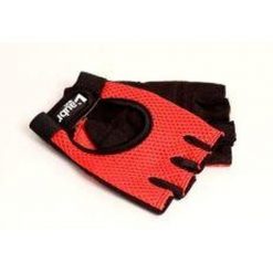 Laubr Sport Finesse rękawiczki fitness, czerwone. Czerwone rękawiczki damskie FIVE GLOVES, bez wzorów. Za 123.99 zł.