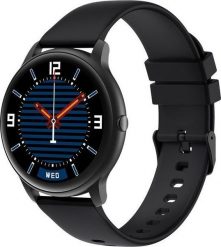 Smartwatch Gino Rossi SW015-1 Czarny (SW015-1). Czarne zegarki smartwatch Gino Rossi, bez wzorów. Za 230.65 zł.