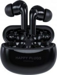 Słuchawki Tura Scandinavia AB Happy Plugs Joy Pro - bezprzewodowe słuchawki douszne z ANC (black). Czarne słuchawki bezprzewodowe Tura Scandinavia AB. Za 228.50 zł.