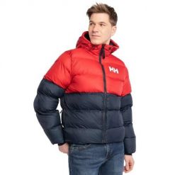 Kurtka zimowa męska Helly Hansen Active Puffy. Czarne kurtki męskie Helly Hansen, na zimę, m, bez wzorów, bez kaptura. Za 758.70 zł.