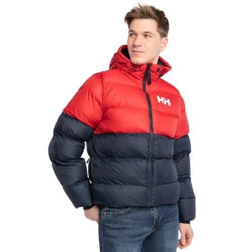 Kurtka zimowa męska Helly Hansen Active Puffy. Czarne kurtki męskie Helly Hansen, na jesień, m, bez wzorów, z materiału, eleganckie, z kapturem. Za 784.15 zł.