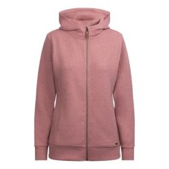 Bluza Z Kapturem Damska Winnie. Czerwone bluzy damskie Trespass, l, bez wzorów, z jersey, casualowe, bez ramiączek, z kapturem. Za 158.99 zł.