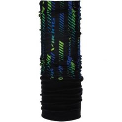 Komin wielofunkcyjny sportowy dla dorosłych Viking Polartec Outside. Czarne szaliki męskie Viking, bez wzorów. Za 59.90 zł.