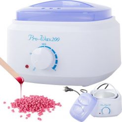 Depilator Verk Podgrzewacz wosku w puszce na miękki i twardy wosk Podgrzewacz wosku w puszce na miękki i twardy wosk. Depilatory Verk. Za 41.58 zł.