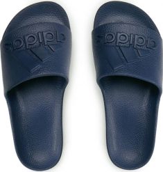 Adidas KLAPKI SPORTOWE ADIDAS ADILETTE AQUA IF7374. Klapki męskie Adidas, bez wzorów, bez zapięcia. Za 95.04 zł.