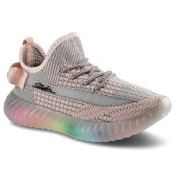 Różowe Sneakersy Artiker Damskie Lekkie Półbuty. Czerwone półbuty damskie Artiker, bez wzorów, sportowe, bez obcasa, na platformie, bez zapięcia. Za 99.99 zł.