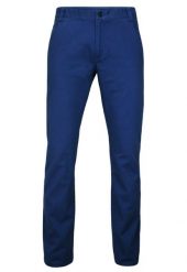 Niebieskie Eleganckie, Męskie Spodnie, 100% BAWEŁNA -CHIAO- Chinosy. Niebieskie eleganckie spodnie męskie Chiao, bez wzorów, z bawełny. Za 169.00 zł.