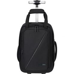 Plecak American Tourister WH. Czarne plecaki męskie American Tourister, bez wzorów, z materiału. Za 319.99 zł.
