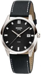 Zegarek Boccia Titanium Boccia Titanium 3669-02 Zegarek męski 39 mm. Zegarki męskie Boccia Titanium, bez wzorów. Za 331.99 zł.
