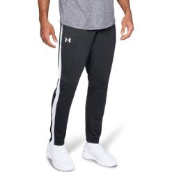 Under Armour Sporstyle Pique Spodnie dresowe Czarny. Czarne spodnie sportowe męskie Under Armour, xl, bez wzorów, z dresówki. Za 223.95 zł.