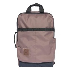 Plecak adidas Utility Boxy. Brązowe plecaki męskie Adidas, bez wzorów. W wyprzedaży za 209.85 zł.