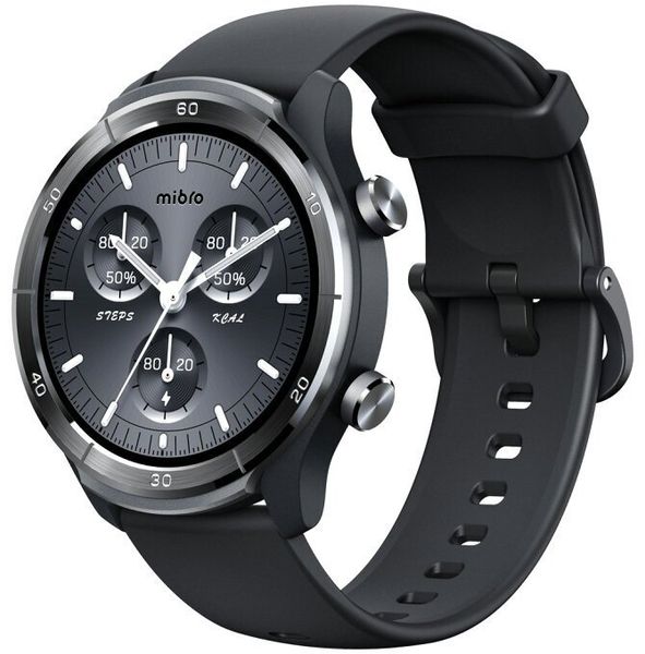 Smartwatch Mibro A3 Szary. Szare zegarki smartwatch MIBRO, bez wzorów. Za 160.36 zł.