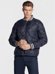 Tommy Hilfiger Kurtka bomber Reversible Varsity MW0MW27587 Granatowy Regular Fit. Niebieskie kurtki męskie Tommy Hilfiger, m, bez wzorów, z syntetyku, bez kaptura. Za 1,049.00 zł.