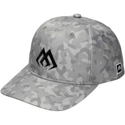 Czapka z daszkiem Mikado UB027-LC. Brązowe czapki damskie Mikado, bez wzorów. Za 69.99 zł.