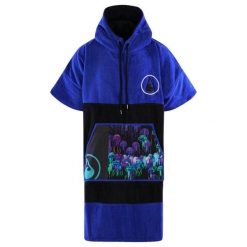 Ponczo Wave Hawaii Ponczo Jellygang, Bawełniany welur L WH4059 105 x 80 cm. Szlafroki damskie WAVE HAWAII, l, bez wzorów, z bawełny, bez ramiączek, bez kaptura. Za 329.00 zł.