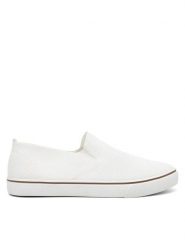 Jenny Fairy Tenisówki EIKE HYV2033-3 Biały. Białe trampki i tenisówki damskie Jenny Fairy, bez wzorów, z materiału, bez zapięcia. Za 69.99 zł.