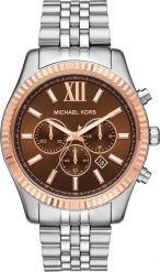 ZEGAREK MĘSKI MICHAEL KORS Lexington MK8732 + BOX. Zegarki męskie Michael Kors, bez wzorów. Za 615.00 zł.