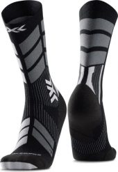 Skarpety X-Socks X-COUNTRY PERFORM MERINO CREW B034. Czarne skarpetki damskie X-Socks, bez wzorów, z materiału. Za 169.99 zł.