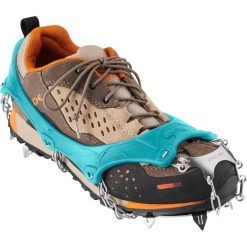Raczki na buty EDELRID Spiderpick II. Niebieskie obuwie trekkingowe damskie EDELRID, bez zapięcia. Za 249.99 zł.