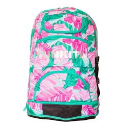 Plecak torba do szkoły na basen siłownię trening Funkita Tropic Palm. Czerwone plecaki męskie Funkita, bez wzorów. Za 229.00 zł.
