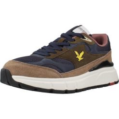 Buty LYLE&SCOTT STARFLEX009 Brązowy. Brązowe buty zimowe męskie LYLE AND SCOTT, bez wzorów, ze skóry, bez obcasa, bez zapięcia. Za 432.99 zł.