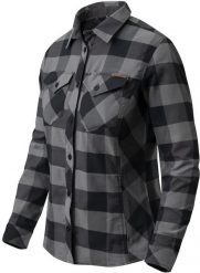Helikon-Tex Koszula Damska Marigold - True Grey Checkered. Szare koszule damskie HELIKON-TEX, bez wzorów, bez kołnierzyka, bez ramiączek. Za 216.43 zł.