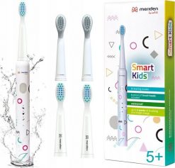 Szczoteczka Meriden Smart SMART Kids 5+ White. Białe szczoteczki elektryczne Meriden. Za 74.12 zł.
