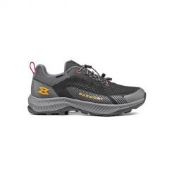 Buty trekkingowe męskie Garmont Pulse Wp. Czarne buty zimowe męskie Garmont, bez wzorów, z materiału, bez obcasa, bez zapięcia. Za 729.99 zł.