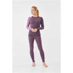 Bielizna termoaktywna damska Viking Mounti Set. Czarna bielizna sportowa damska Viking, s, bez wzorów. Za 254.99 zł.