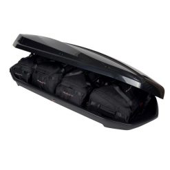 Torby Do Boksu Dachowego Junior Strike 440 4Szt Kjust. Czarne torby podróżne damskie KJUST, bez wzorów. Za 788.00 zł.