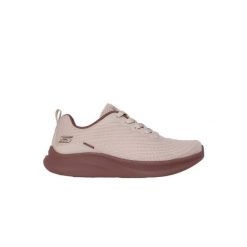 Buty SKECHERS BOBS MODA FLEX MELLOW DAWN Brązowy. Brązowe obuwie trekkingowe damskie Skechers, z syntetyku, bez zapięcia. Za 276.30 zł.