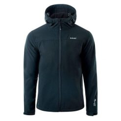 Kurtka Męska Kars Soft Shell. Czarne kurtki męskie Hi-tec, m, bez wzorów, sportowe, bez kaptura. Za 274.99 zł.
