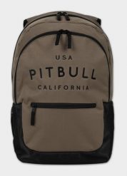 Plecak sportowy PITBULL Miejski pojemny uniwersalny Concord II USA Cal. Brązowe plecaki męskie PITBULL, bez wzorów, z materiału, sportowe. Za 179.00 zł.
