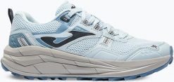Joma Buty sportowe damskie Niebieskie 36 (TKSHLW2605). Niebieskie obuwie sportowe damskie Joma, bez wzorów, bez zapięcia. Za 191.45 zł.
