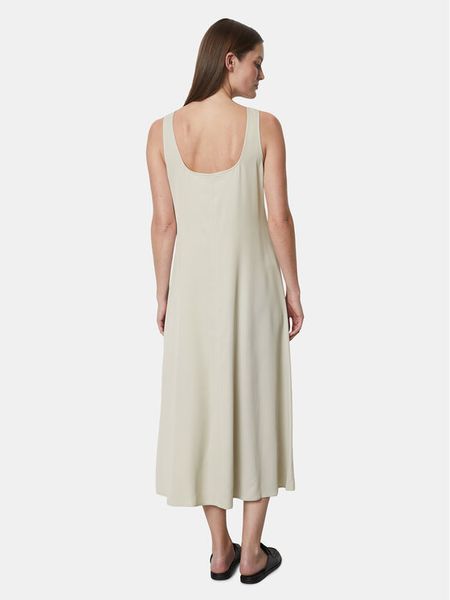 Marc O'Polo Sukienka letnia 403 1328 21025 Écru Regular Fit. Sukienki damskie Marc O'Polo, na lato, bez wzorów, z wiskozy, bez kołnierzyka, bez ramiączek. Za 609.99 zł.