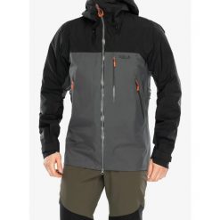Kurtka GORE TEX męska Rab Latok Mountain GTX Jacket. Szare kurtki męskie RAB, m, bez wzorów, z gore-texu, bez kaptura. Za 1,962.99 zł.