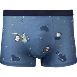 Bokserki Obcisłe, Niebieskie, Sprzęty do Nurkowania, Nurek, Bawełniane, Majtki z Elastanem -ALTIES. Niebieskie bokserki męskie Alties, bez wzorów, z bawełny. Za 35.00 zł.
