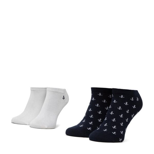 Skarpety krótkie Tom Tailor. Niebieskie skarpetki damskie Tom Tailor, bez wzorów. Za 24.99 zł.